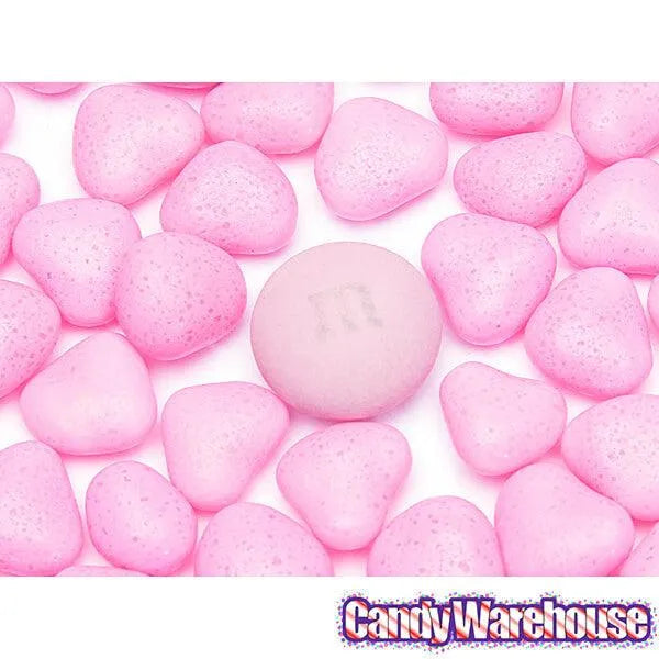 Primrose Tiny Candy Hearts - Pink: 5LB Bag