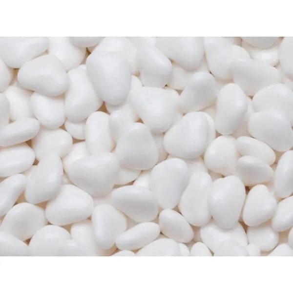 Primrose Tiny Candy Hearts - White: 5LB Bag