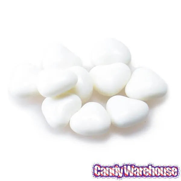 Primrose Tiny Candy Hearts - White: 5LB Bag