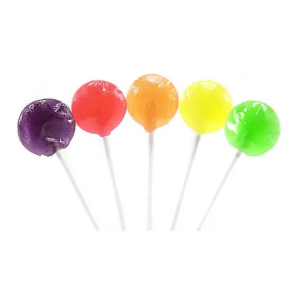 Primrose Tiny Fruit Lollipops Assortment: 5LB Bag