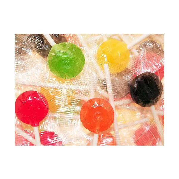 Primrose Tiny Fruit Lollipops Assortment: 5LB Bag