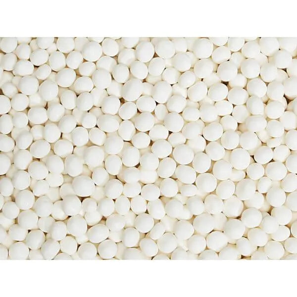 Primrose Tiny White Mighty Mints Candy: 5LB Bag