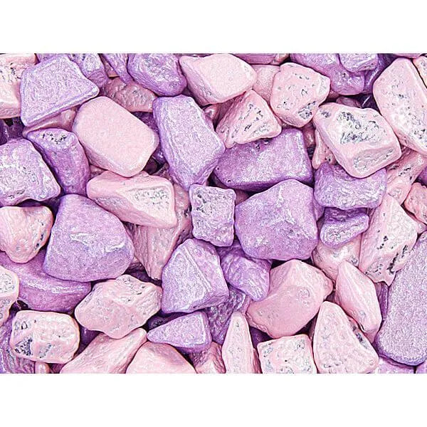 Princess Pink Chocolate Rocks: 1LB Bag