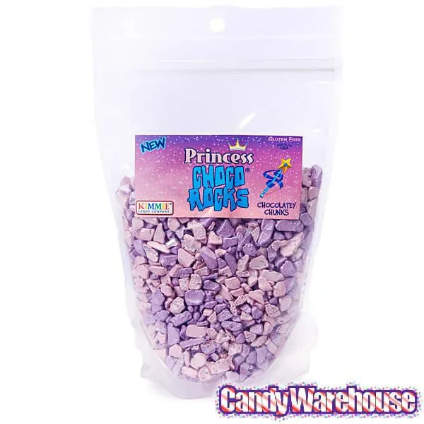 Princess Pink Chocolate Rocks: 1LB Bag