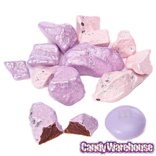 Princess Pink Chocolate Rocks: 1LB Bag