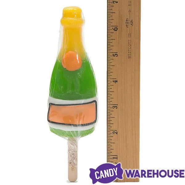 Prosecco Wine Bottle Lollipop: 3.53-Ounce Gift Pack