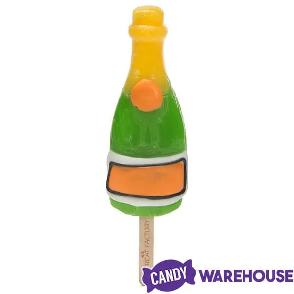 Prosecco Wine Bottle Lollipop: 3.53-Ounce Gift Pack