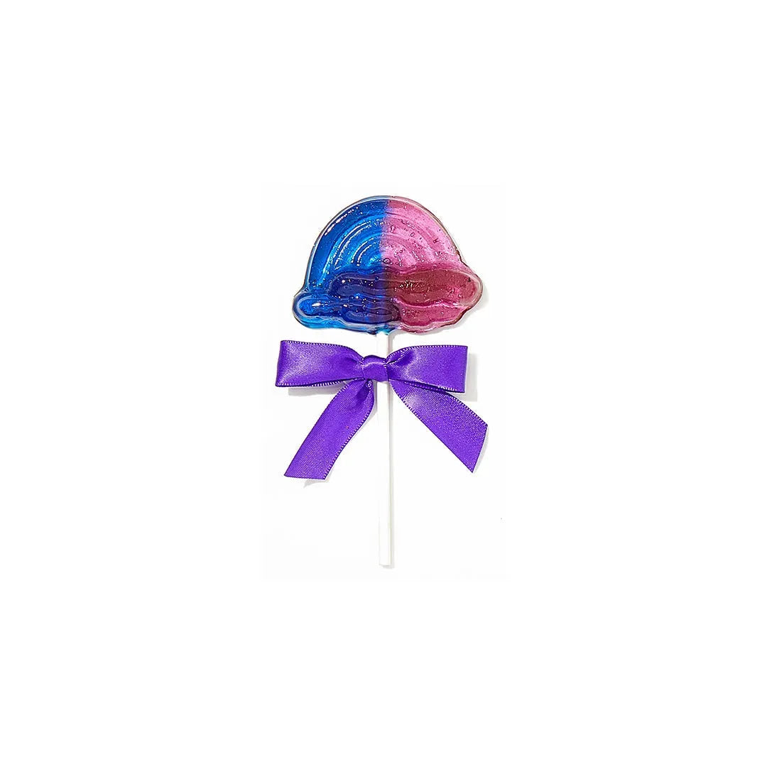 Pure Sugar Candy Psychedelic Summer - Rainbow Lollipop