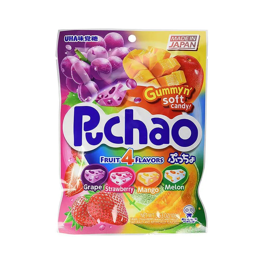 Puchao Fruit Flavored Gummy Candy