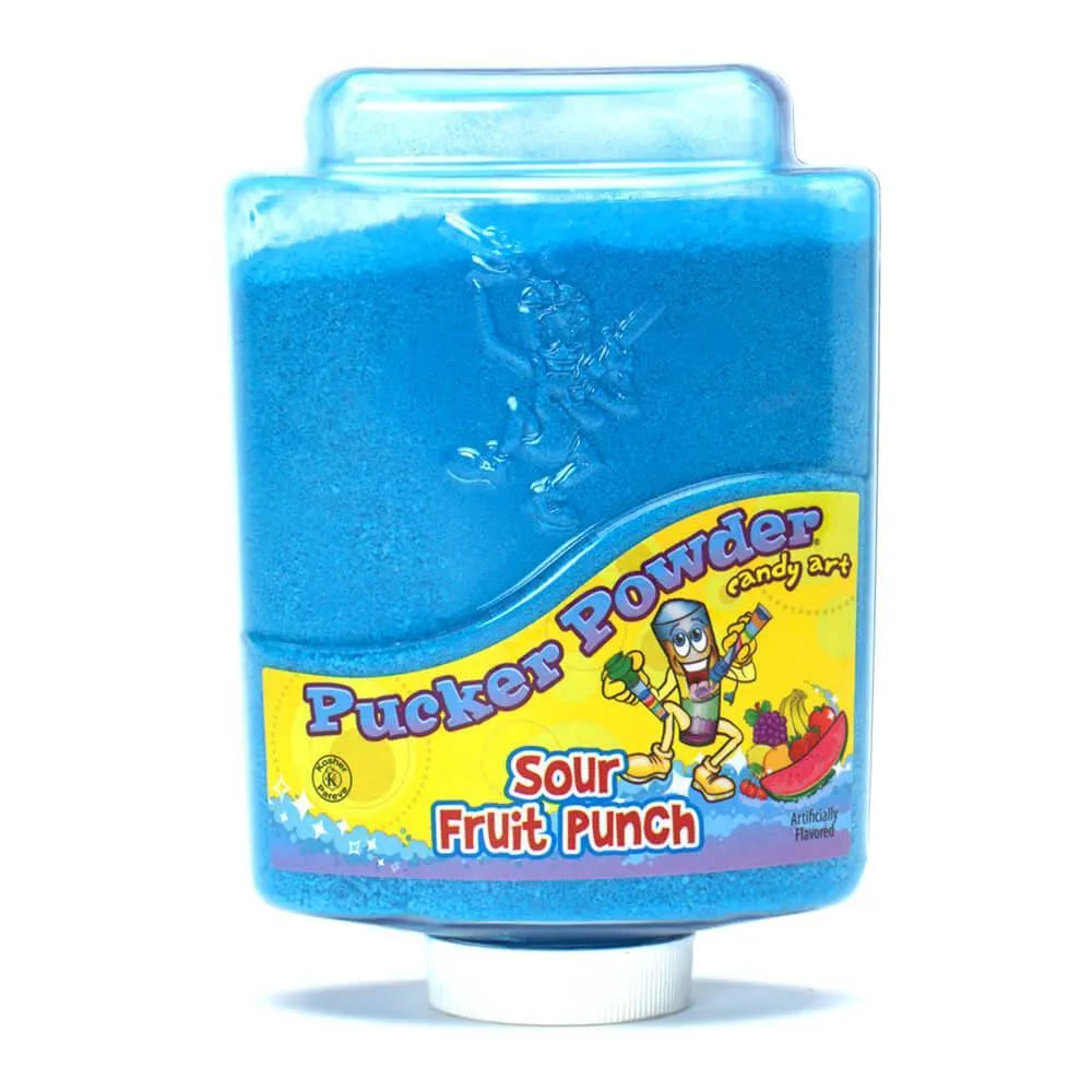 Pucker Powder - Fruit Punch: 9-Ounce Bottle