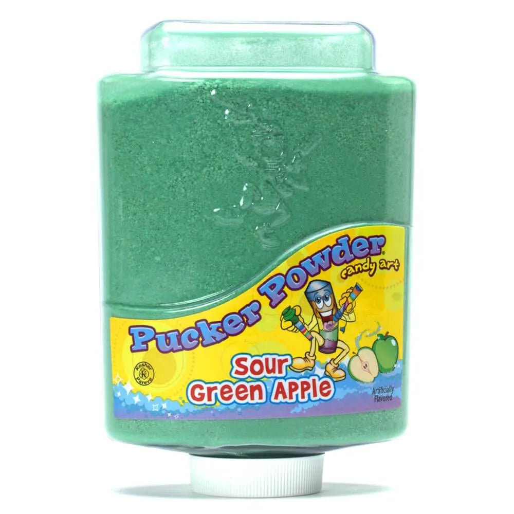 Pucker Powder - Green Apple: 9-Ounce Bottle