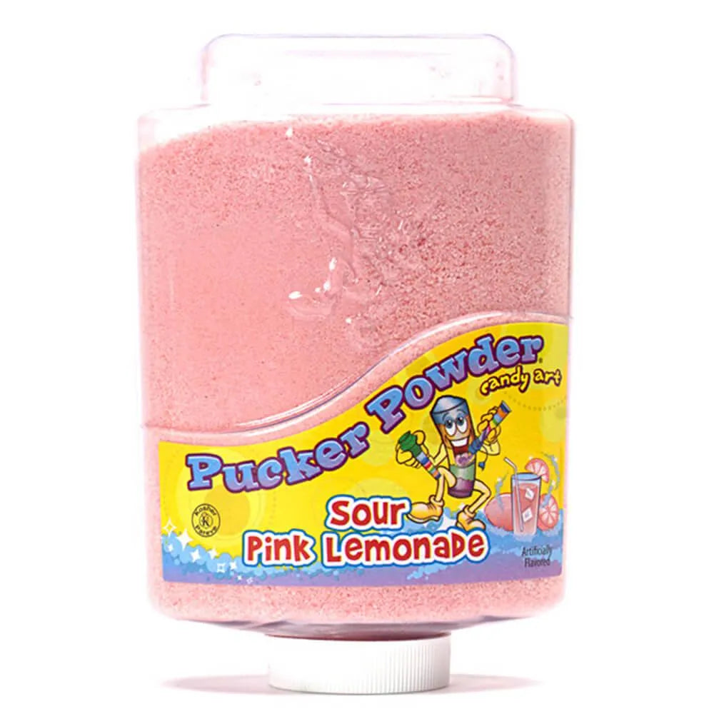 Pucker Powder - Pink Lemonade: 9-Ounce Bottle