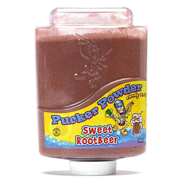 Pucker Powder - Root Beer: 9-Ounce Bottle