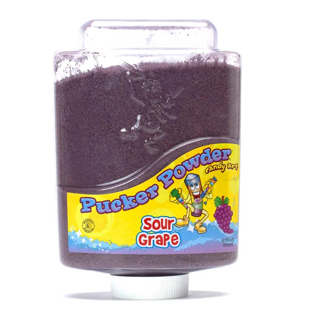 Pucker Powder - Sour Grape: 9-Ounce Bottle