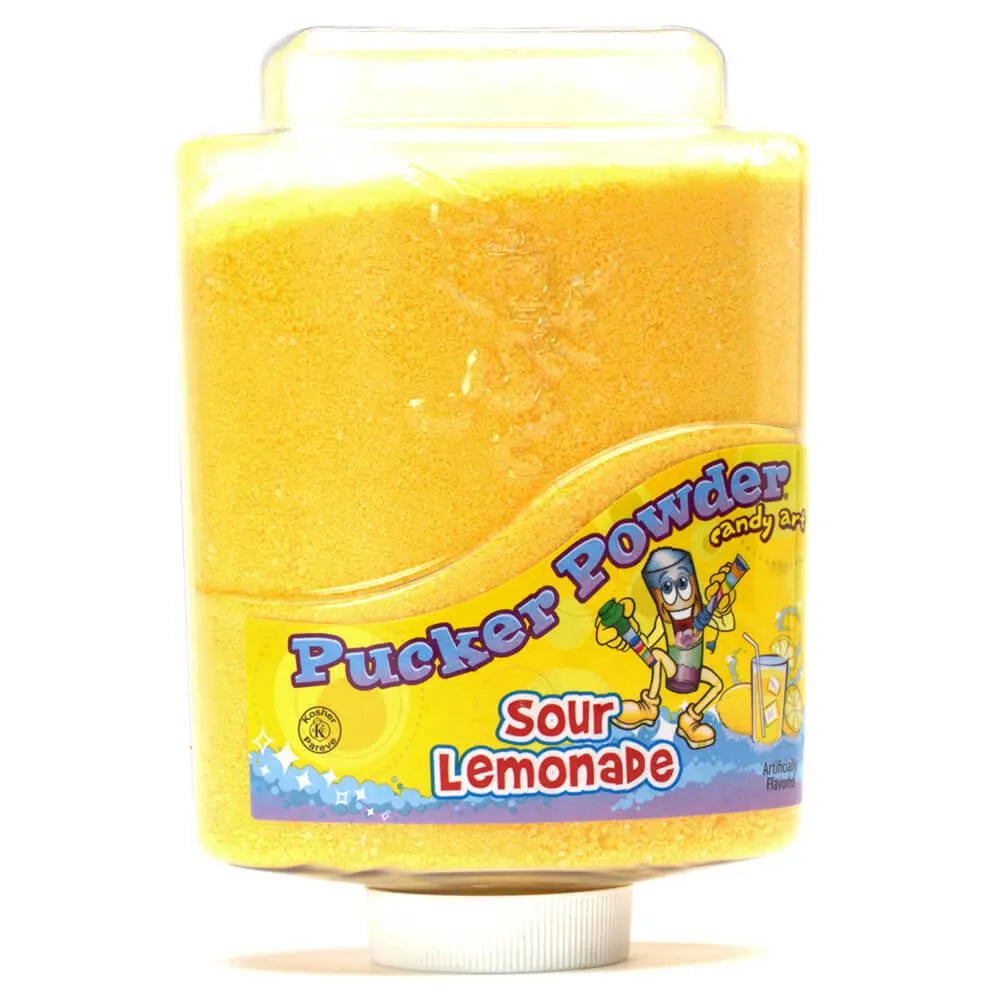 Pucker Powder - Sour Lemonade: 9-Ounce Bottle