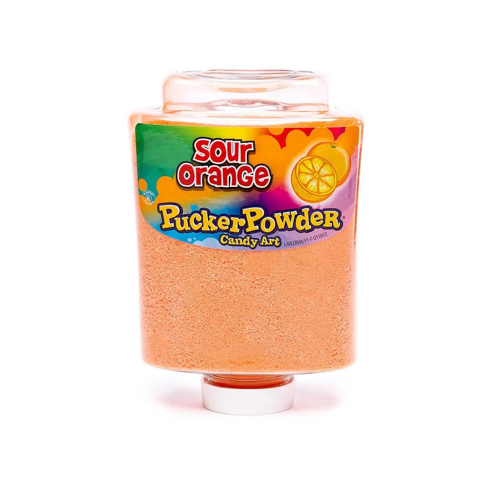 Pucker Powder - Sour Orange: 9-Ounce Bottle