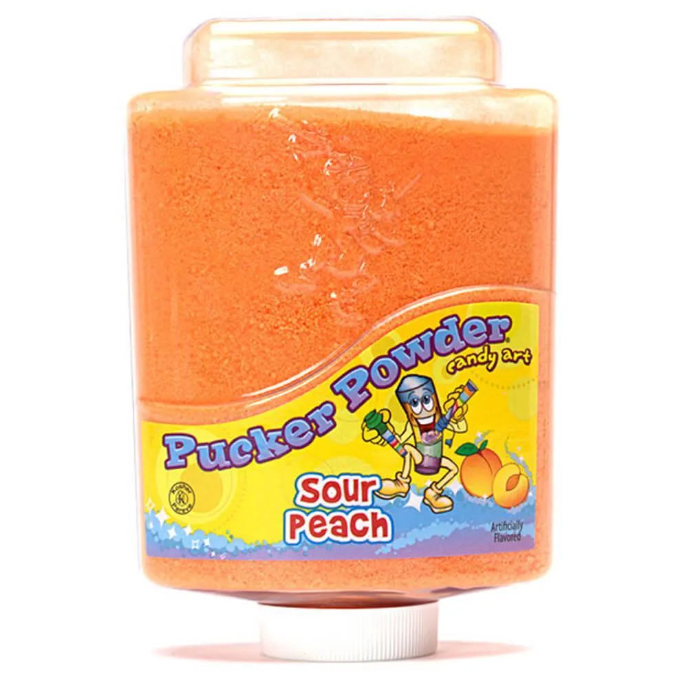 Pucker Powder - Sour Peach: 9-Ounce Bottle