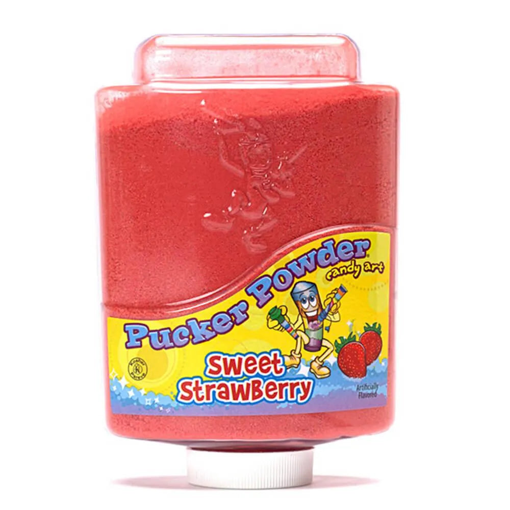 Pucker Powder - Strawberry: 9-Ounce Bottle