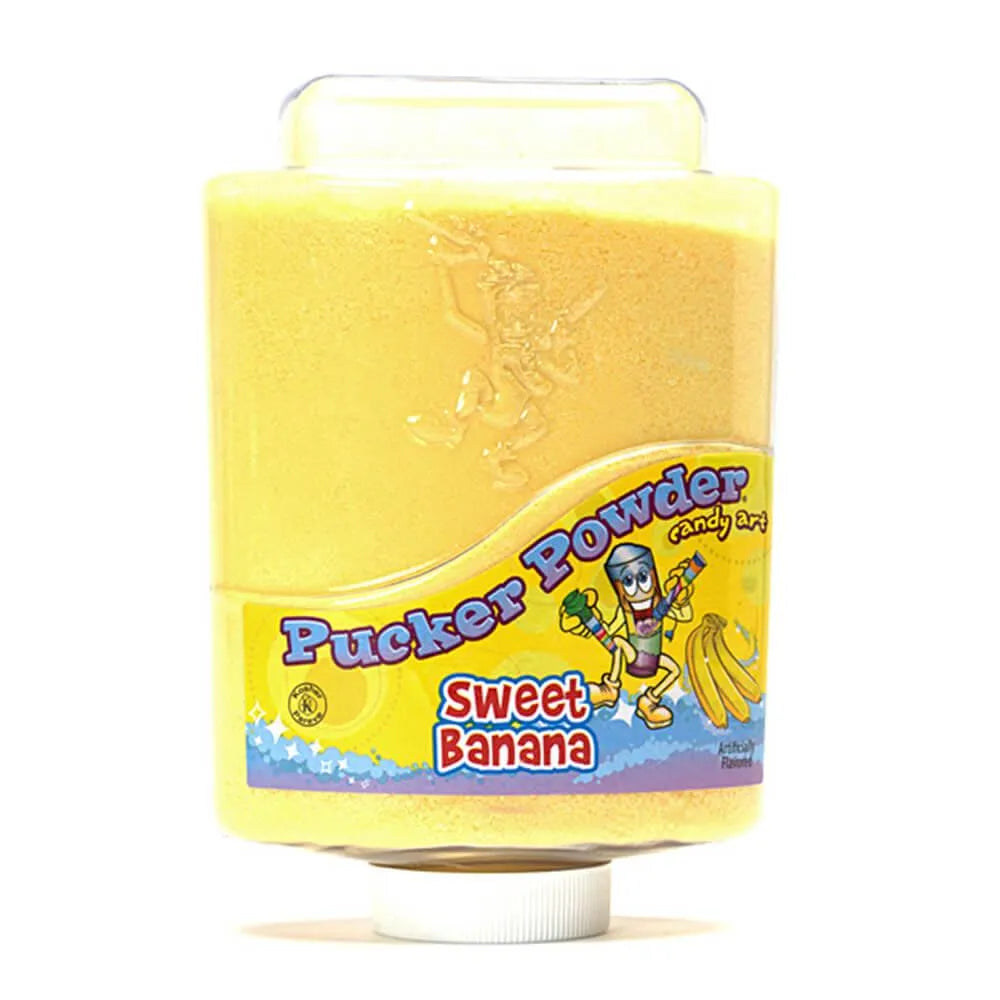 Pucker Powder - Sweet Banana: 9-Ounce Bottle