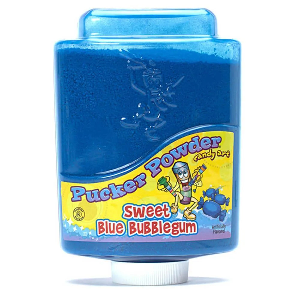 Pucker Powder - Sweet Blue Gum: 9-Ounce Bottle