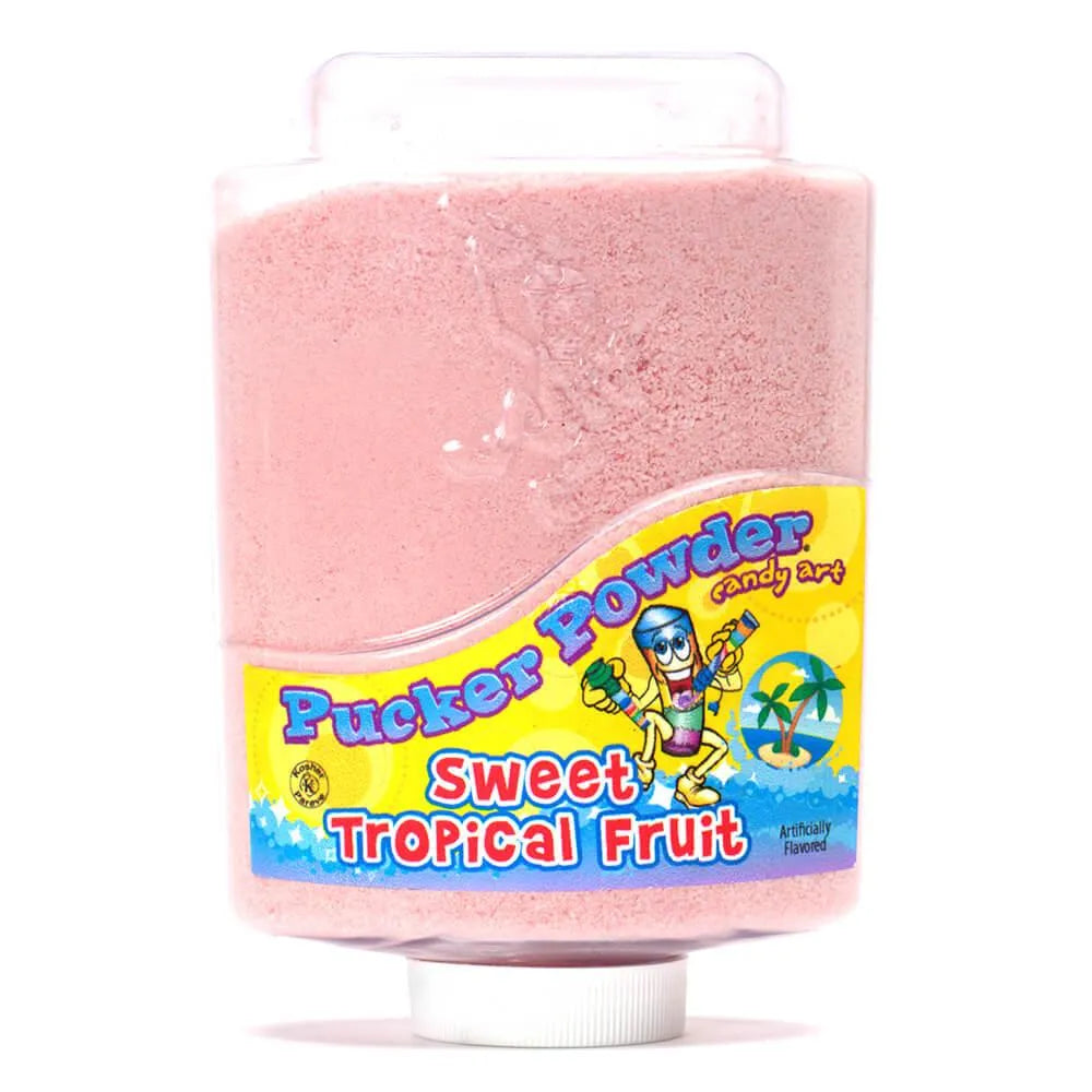 Pucker Powder - Tropical: 9-Ounce Bottle