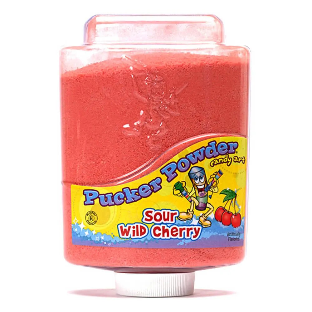 Pucker Powder - Wild Cherry: 9-Ounce Bottle