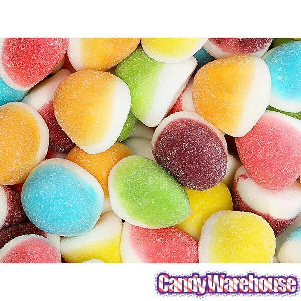 Pufflettes Gummy Bites - Assorted: 5LB Bag