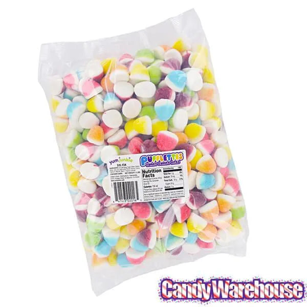 Pufflettes Gummy Bites - Assorted: 5LB Bag