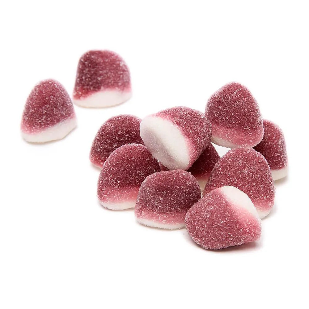 Pufflettes Gummy Bites - Grape: 5LB Bag