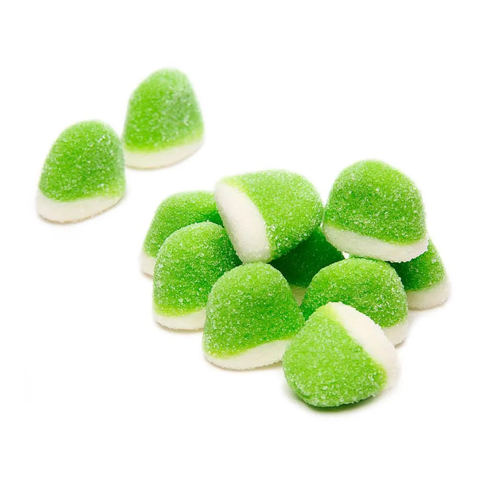 Pufflettes Gummy Bites - Green Apple: 5LB Bag