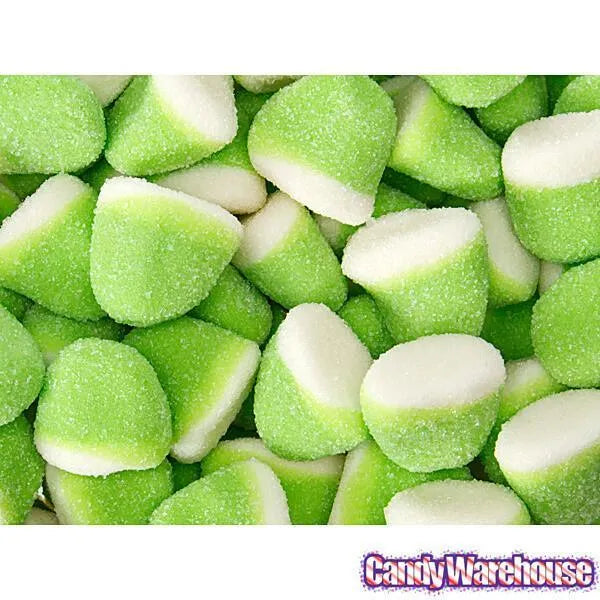 Pufflettes Gummy Bites - Green Apple: 5LB Bag