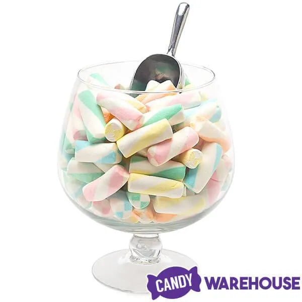 Puffy Poles Jumbo Marshmallow Twists - Assorted: 1KG Bag