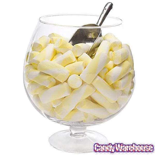 Puffy Poles Jumbo Marshmallow Twists - Banana: 1KG Bag