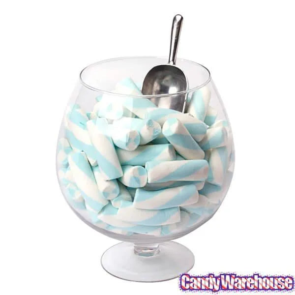 Puffy Poles Jumbo Marshmallow Twists - Blueberry: 1KG Bag