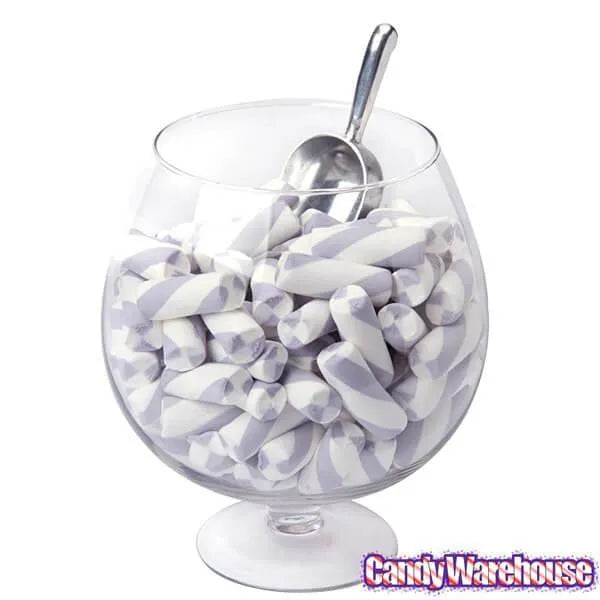 Puffy Poles Jumbo Marshmallow Twists - Grape: 1KG Bag