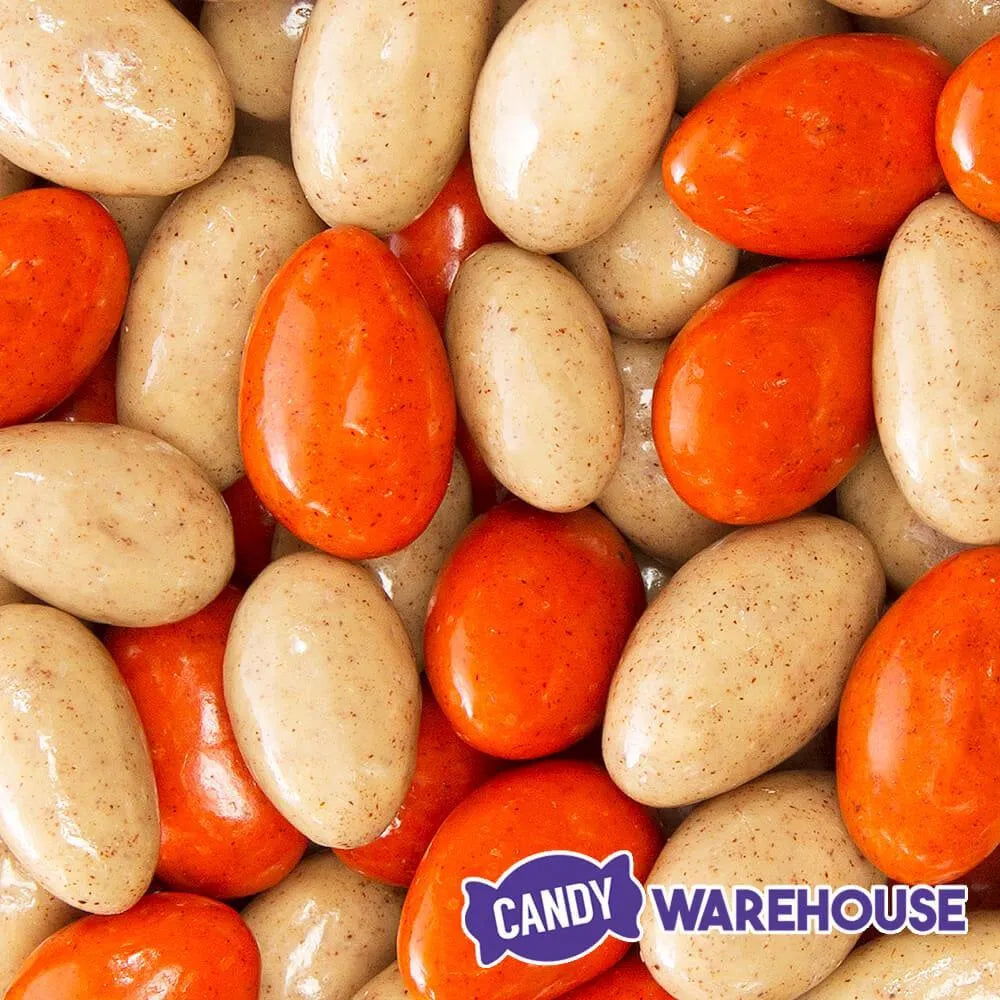 Pumpkin Pie Almonds Candy: 5LB Bag