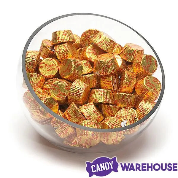 Pumpkin Spice Chocolate Cups Candy: 4LB Bag