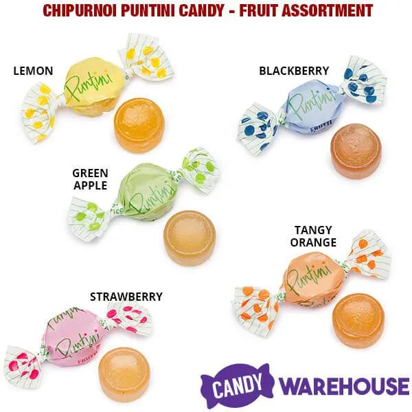 Puntini Candy - Fruit Assortment: 1200-Piece Bag