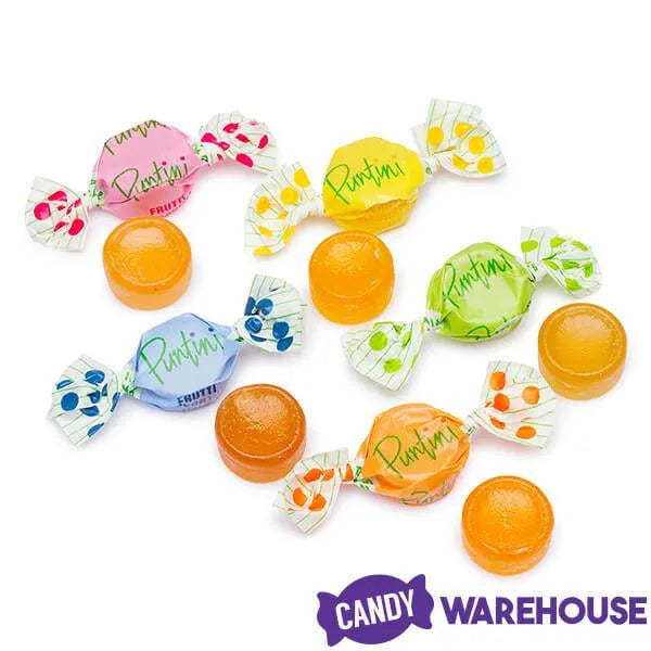 Puntini Candy - Fruit Assortment: 1200-Piece Bag