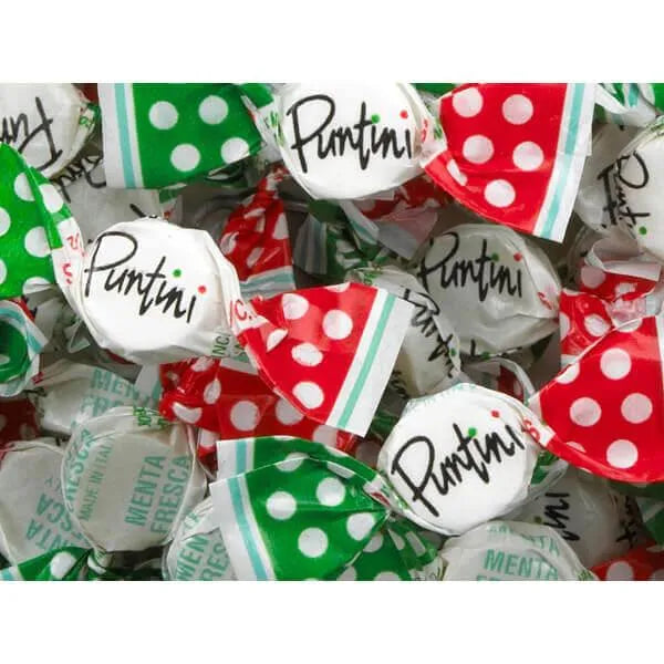 Puntini Candy - Menta Fresca: 1200-Piece Bag