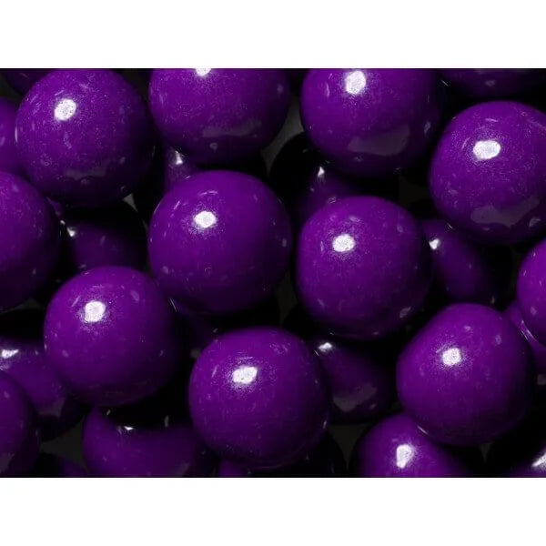 Purple 1-Inch Gumballs: 2LB Bag