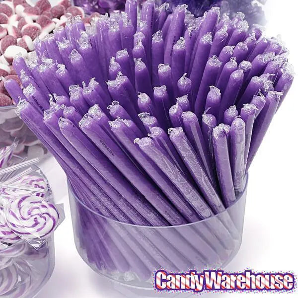 Purple Candy Buffet Kit: 25 to 50 Guests