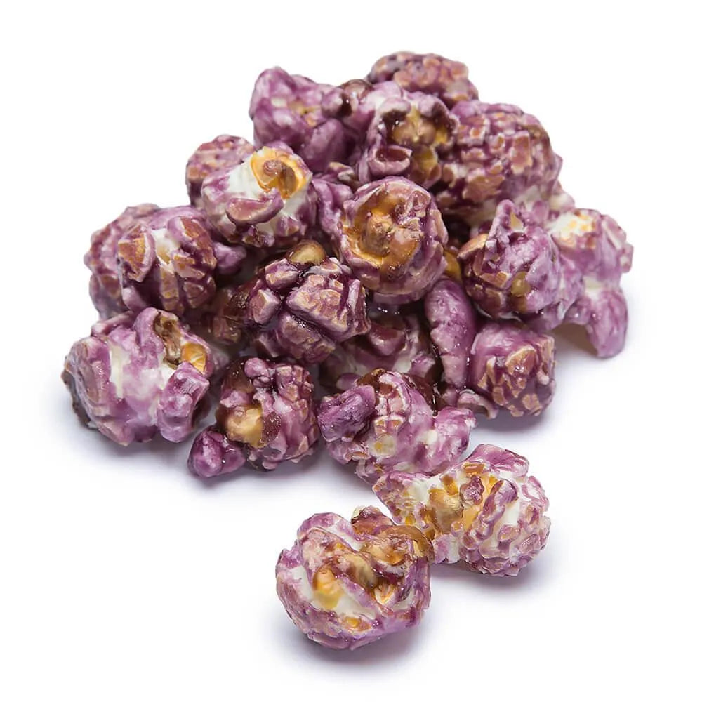 Purple Candy Coated Popcorn - Grape: 1-Gallon Bag