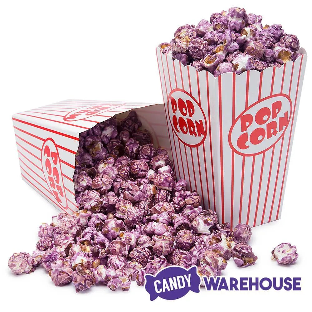 Purple Candy Coated Popcorn - Grape: 1-Gallon Bag