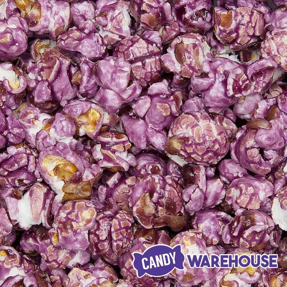 Purple Candy Coated Popcorn - Grape: 1-Gallon Bag