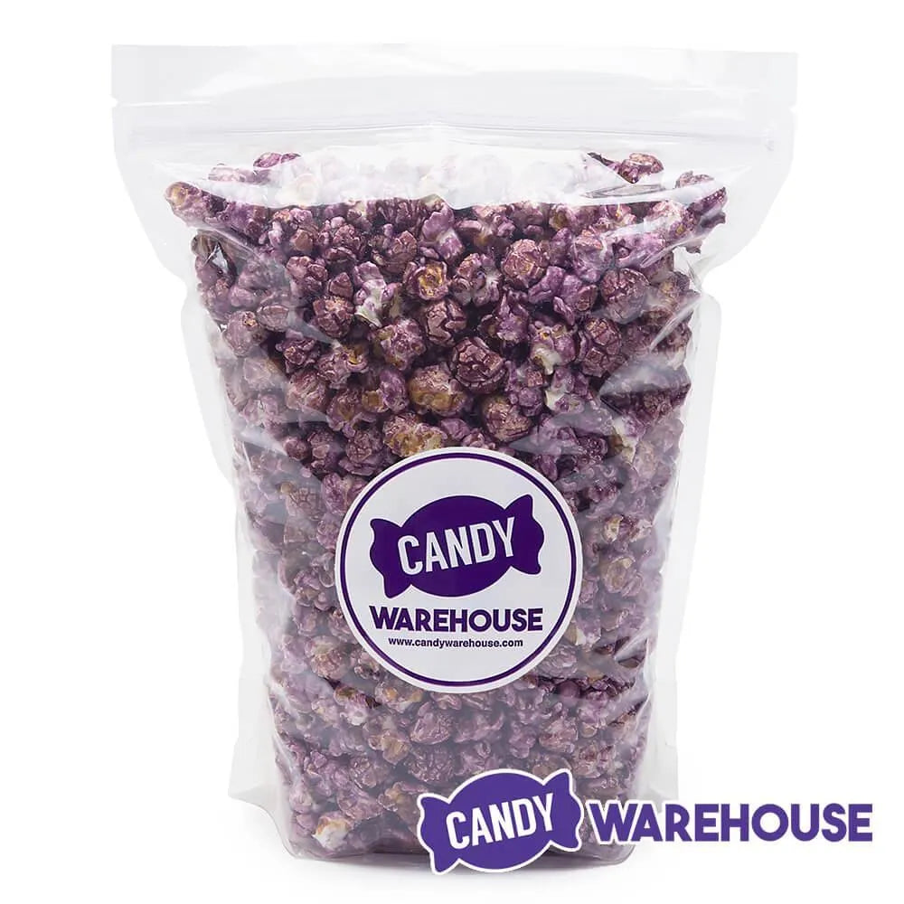 Purple Candy Coated Popcorn - Grape: 1-Gallon Bag