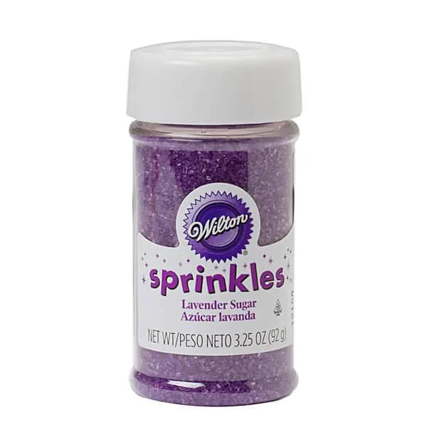 Purple Colored Sugar: 3.25-Ounce Bottle