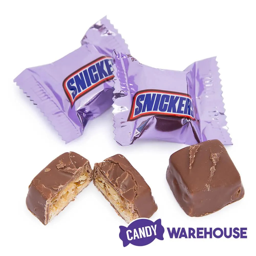 Purple Snickers Minis Candy: 10.48-Ounce Bag