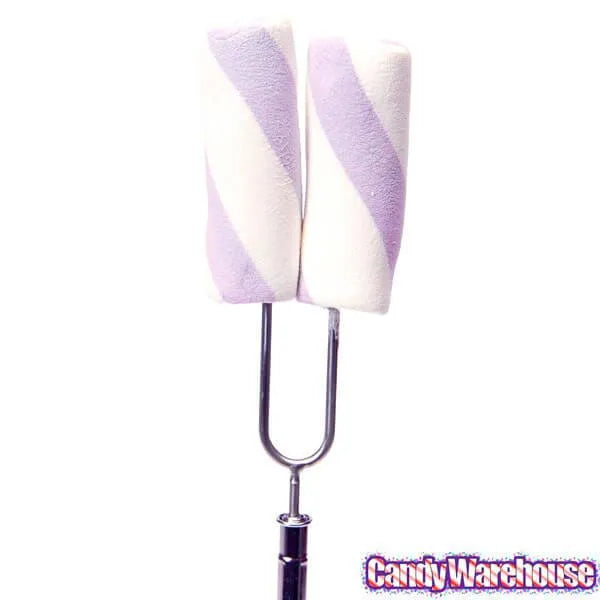 Purple Telescoping Marshmallow Forks: 2-Piece Set