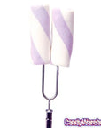 Purple Telescoping Marshmallow Forks: 2-Piece Set